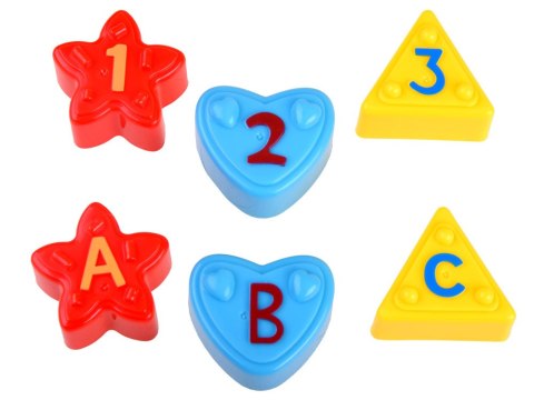 GARNUSZEK KLOCUSZEK sorter klocki ZA0194