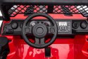 2x200W +Dwuosobowy Auto jeep na akumulator Samochód dla dzieci Biały