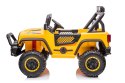 2x200W ! Auto jeep na akumulator Samochód dla dzieci  Żółty