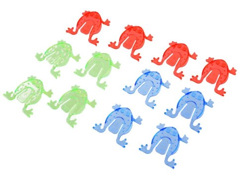 Wesoła Zręcznościowa GRA Żabki Pchełki GR0037