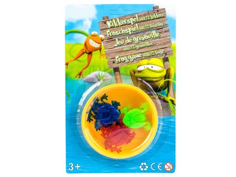 Wesoła Zręcznościowa GRA Żabki Pchełki GR0037