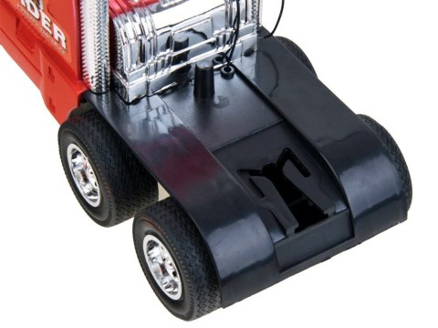 Auto Ciężarówka TIR z naczepą na pilota RC0409