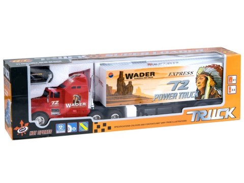 Auto Ciężarówka TIR z naczepą na pilota RC0409