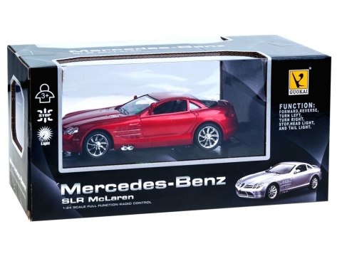 Auto Mercedes Benz SLR McLaren1:24 licencja RC0296