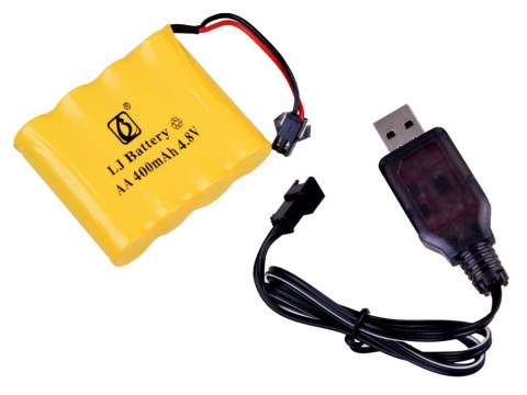 Auto STRAŻ POŻARNA Mercedes sika wodą pilot RC0260