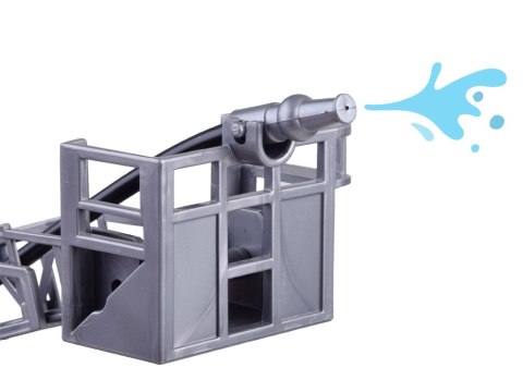 Auto STRAŻ POŻARNA Mercedes sika wodą pilot RC0260