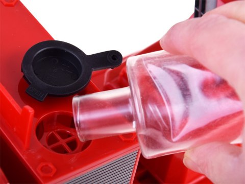 Auto STRAŻ POŻARNA Mercedes sika wodą pilot RC0260