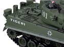 CZOŁG zdalnie strerowany STRZELA KULKami GERMAN TIGER