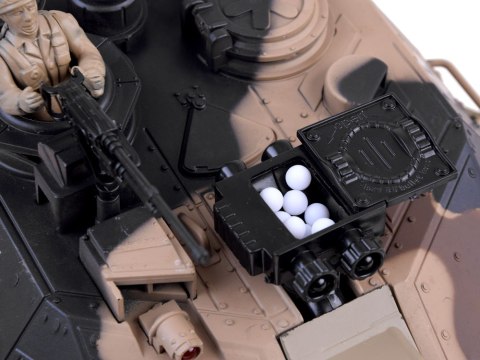 CZOŁG zdalnie strerowany STRZELA KULKami LEOPARD