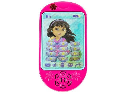 Telefon dla malucha Smartfon Dora ZA2724 Telefon dla malucha Smartfon Dora ZA2724