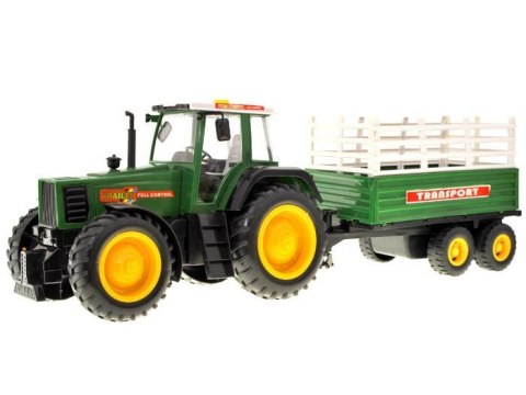 Traktor z przyczepą r/c FARMER przyczepa RC0384