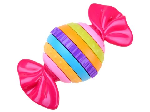 Zestaw 6 grzechotek grzechotka gryzak ZA1183