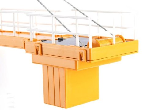 Żuraw wieżowy 1:20 obrotowy360zdalnie sterowany napilota RC0320