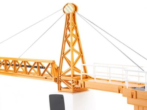Żuraw wieżowy 1:20 obrotowy360zdalnie sterowany napilota RC0320
