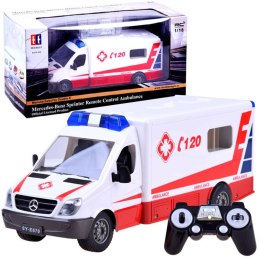 Ambulans karetka Auto zdalnie sterowany Pogotowie Ratunkowe