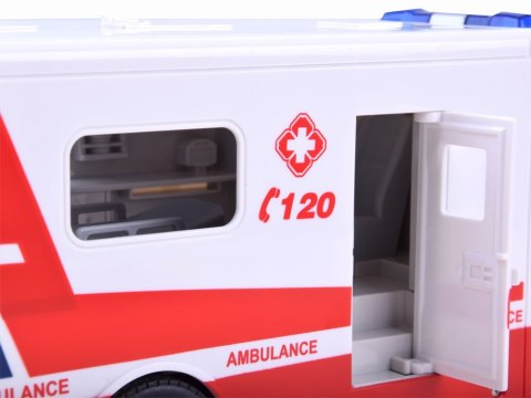 Ambulans karetka Auto zdalnie sterowany Pogotowie Ratunkowe