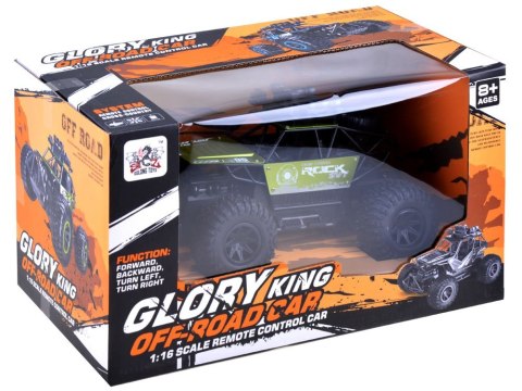 Autko metalowe Buggy Auto zdalnie sterowany samochód dla dzieci