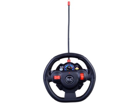 Auto Straż pożarna na pilota z sygnałem zdalnie sterowana RC0528