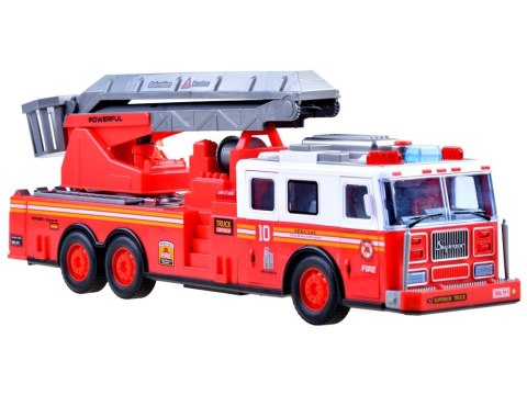Auto Straż pożarna na pilota z sygnałem zdalnie sterowana RC0528