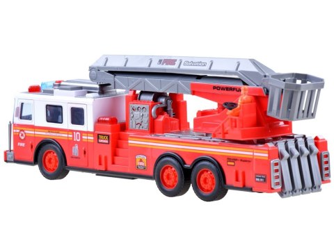 Auto Straż pożarna na pilota z sygnałem zdalnie sterowana RC0528
