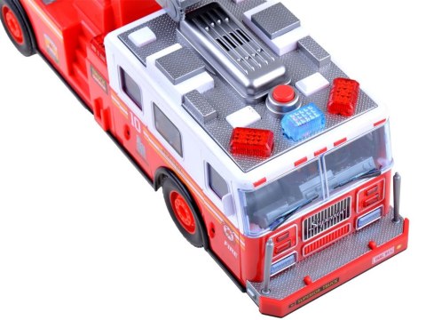 Auto Straż pożarna na pilota z sygnałem zdalnie sterowana RC0528