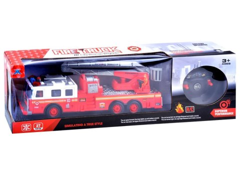 Auto Straż pożarna na pilota z sygnałem zdalnie sterowana RC0528