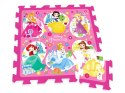 Piankowe puzzle mata Księżniczki Disney ZA3155