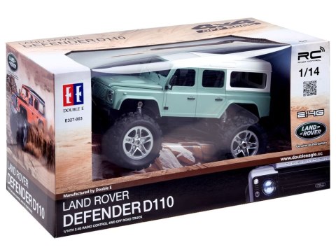 Autko Terenowe Land Rover na pilota EE RC0554