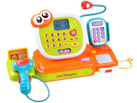 Hola Interaktywna kasa fiskalna dla dzieci ZA3520 Hola Interaktywna kasa fiskalna dla dzieci ZA3520