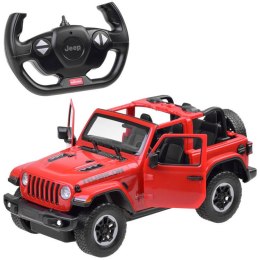 Auto terenowe JEEP RUBICON sterowane RASTAR RC0581