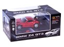 Sportowe auto zdalnie sterowane BMW Z4 pilot 1:24 RC0347