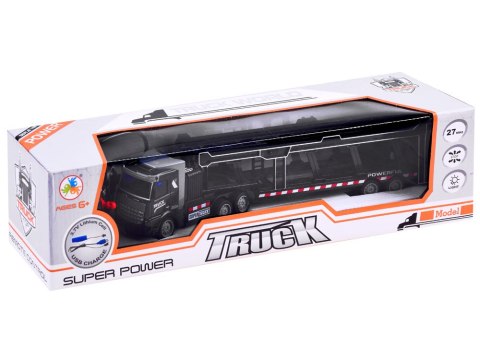 Tir z LAWETĄ Auto zdalnie sterowany samochód dla dzieci