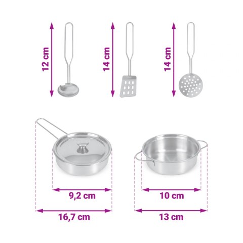KUCHNIA kuchenka drewniana dla dzieci - duża z akcesoriami