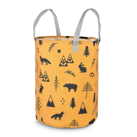 Kosz na zabawki Ricokids - pomarańczowy