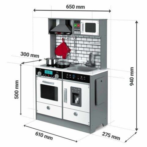 KUCHNIA kuchenka drewniana dla dzieci RC-796