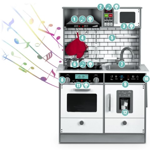 KUCHNIA kuchenka drewniana dla dzieci RC-796