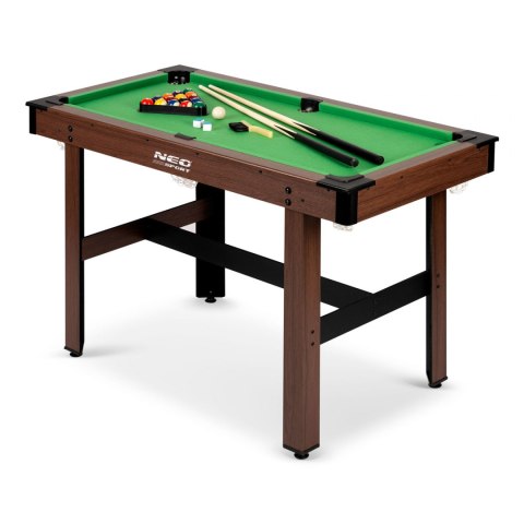 Stół do gry w bilard 122x61x76 cm NS-807 dla dzieci zręcznościowa Stół do gry w bilard 122x61x76 cm NS-807 dla dzieci zręcznościowa