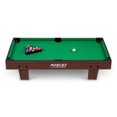 Stół do gry w bilard 92x52x19cm NS-806 dla dzieci zręcznościowa Stół do gry w bilard 92x52x19cm NS-806 dla dzieci zręcznościowa