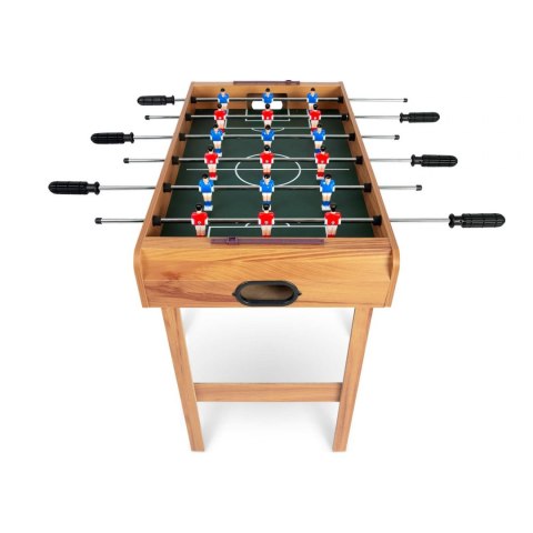 Stół do gry w piłkarzyki Neosport 70x37x62cm NS-802 drewniany Stół do gry w piłkarzyki Neosport 70x37x62cm NS-802 drewniany