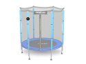 Słupek górny do trampoliny z siatką zewnętrzną 4,5 ft niebieski Neo-Sport
