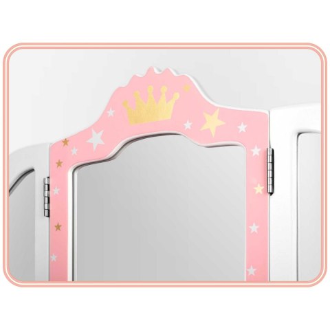 Toaletka drewniana dla dzieci 60 x 29 x 98 cm RC-702