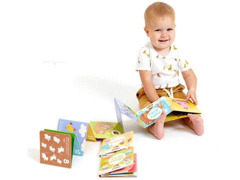 CzuCzu Biblioteczka Odkrywcy 4 książeczki ZA4161 CzuCzu Biblioteczka Odkrywcy 4 książeczki ZA4161