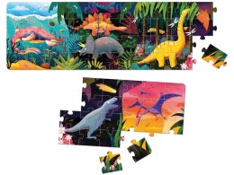 CzuCzu Puzzle panoramiczne Dinozaury 60el ZA4164