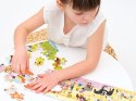 CzuCzu Puzzle dla dzieci bajkowe bajki  panoramiczne Stadnina 60 ele ZA4051