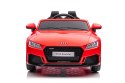 +PILOT Auto samochód Na Akumulator Audi TTRS Czerwone