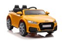 +PILOT Auto samochód Na Akumulator Audi TTRS Żółte