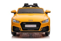 +PILOT Auto samochód Na Akumulator Audi TTRS Żółte