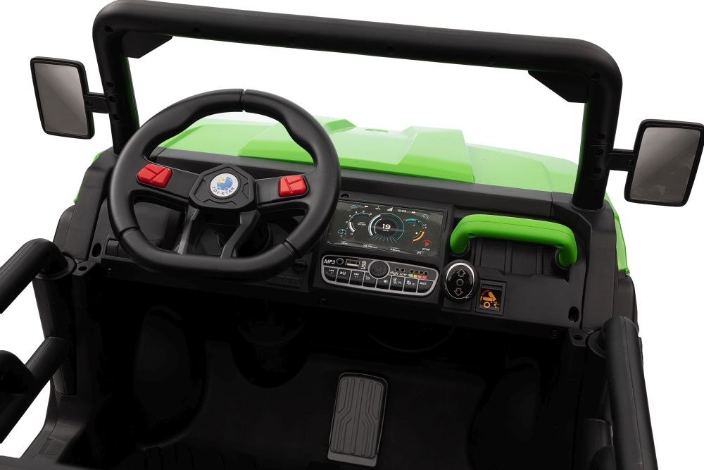 Pojazd Na Akumulator XMX623B 24V Zielony Pojazd Na Akumulator XMX623B 24V Zielony