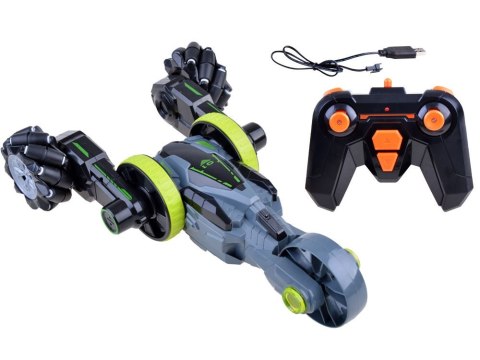 Auto wspinaczkowy Stunt 4WD na pilota RC0525