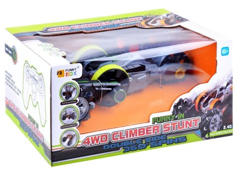 Auto wspinaczkowy Stunt 4WD na pilota RC0525